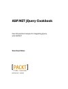 ASP NET jQuery Cookbook