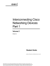 Interconnecting Cisco Networking Devices Volume 2