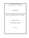 Efficient core selection for multicast routing in mobile ad hoc networks