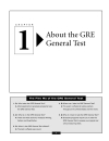 Acing The GRE