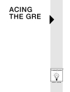 Acing The GRE