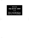 Microsoft SQL Server 2005 for Dummies