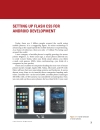 Flash Mobile Developing Android and iOS Applications