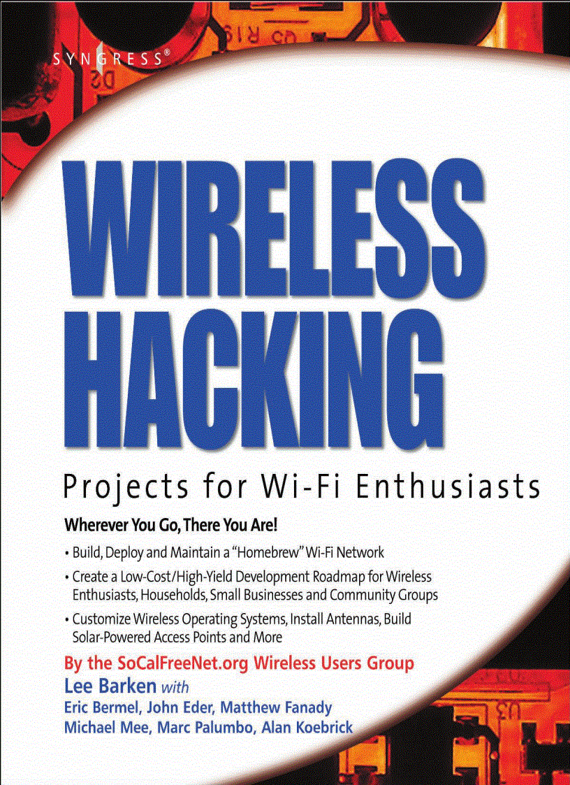 Wireless Hacking Projects for Wi Fi Enthusiasts