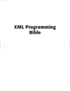 XML Programming Bible