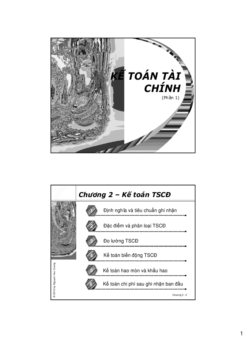 Kế toán tài sản cố định 1