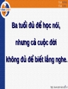 Kỹ năng LẮNG NGHE