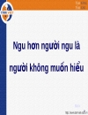 Kỹ năng LẮNG NGHE