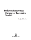 Incident Response Computer Forensics Toolkit