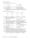 Đề thi thử đại học môn vật lý đề số 10
