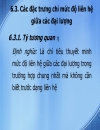 Thống kê sinh học Chuong 6