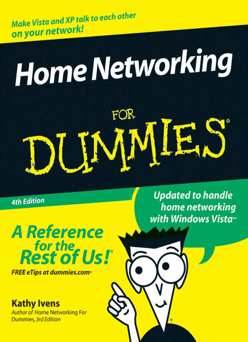 Home Networking FOR DUMmIES