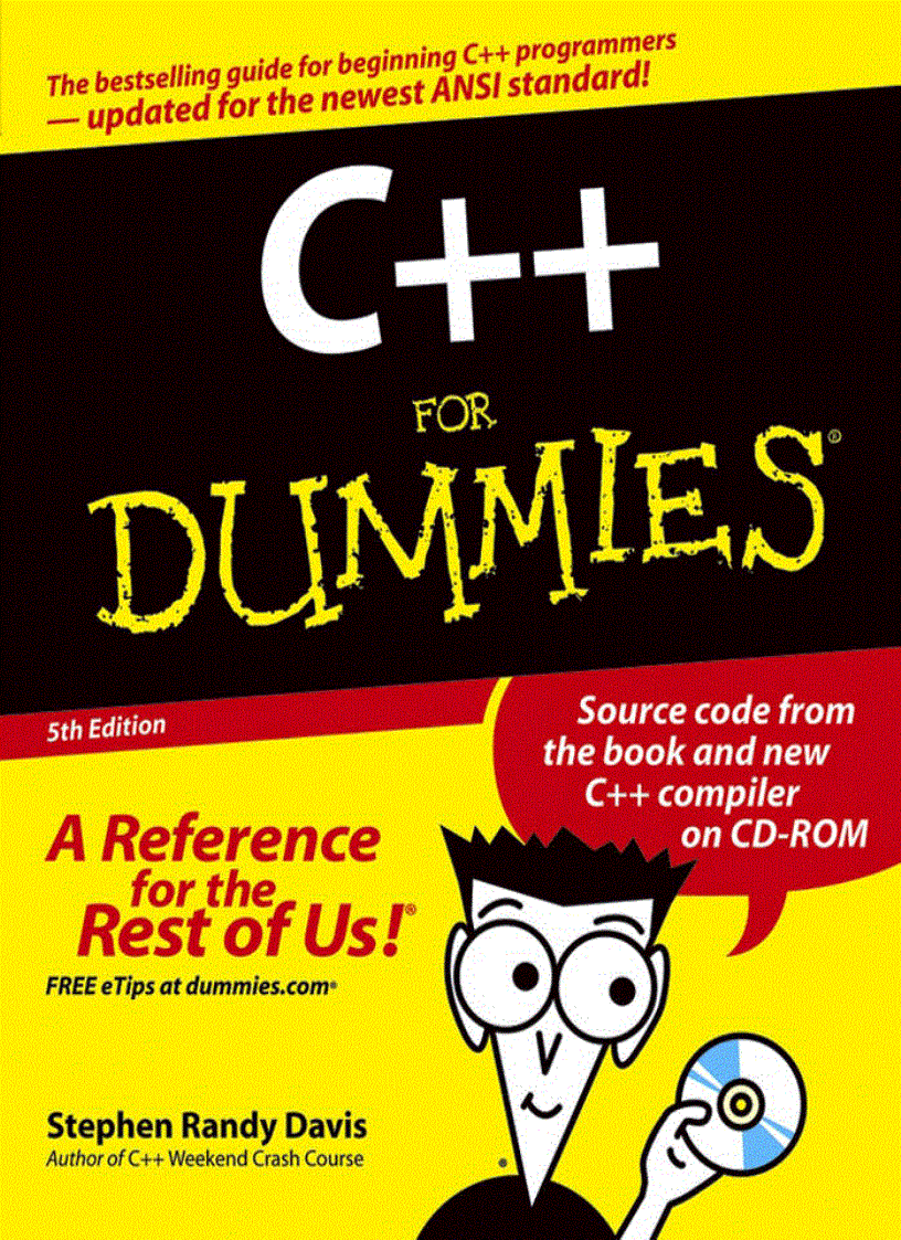 C for Dummies 1