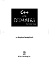 C for Dummies 1