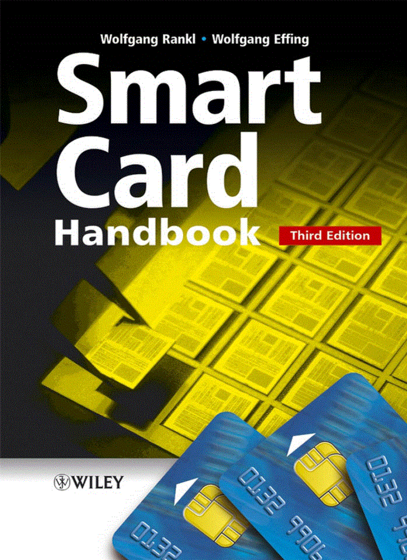 Smart Card Handbook