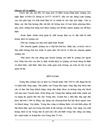 Thực trạng giải pháp nâng cao hiệu quả thu chi tài chính tại trung tâm quảng cáo và dịch vụ truyền hình