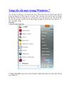 Tăng tốc tắt máy trong Windows 7