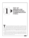 TOEIC Test Prep