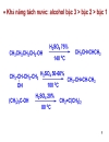 Chuyên đề ôn thi đại học môn hóa anken