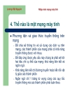 Nhập môn Mạng Máy Tính