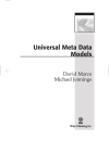 Universal Meta Data Models