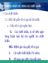 Bài giảng lý thuyết về ngân hàng Chương 5 Chiết khấu giấy tờ có giá