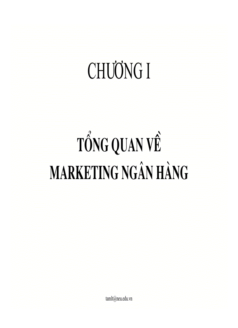 Marketing ngân hàng