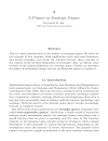 Lectures in game theory for computer scientists