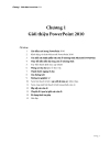 Book hướng dẫn sử dụng PowerPoint 2010 của Trần Thanh Phong