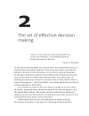 Decision Making and Problem Solving Strategies