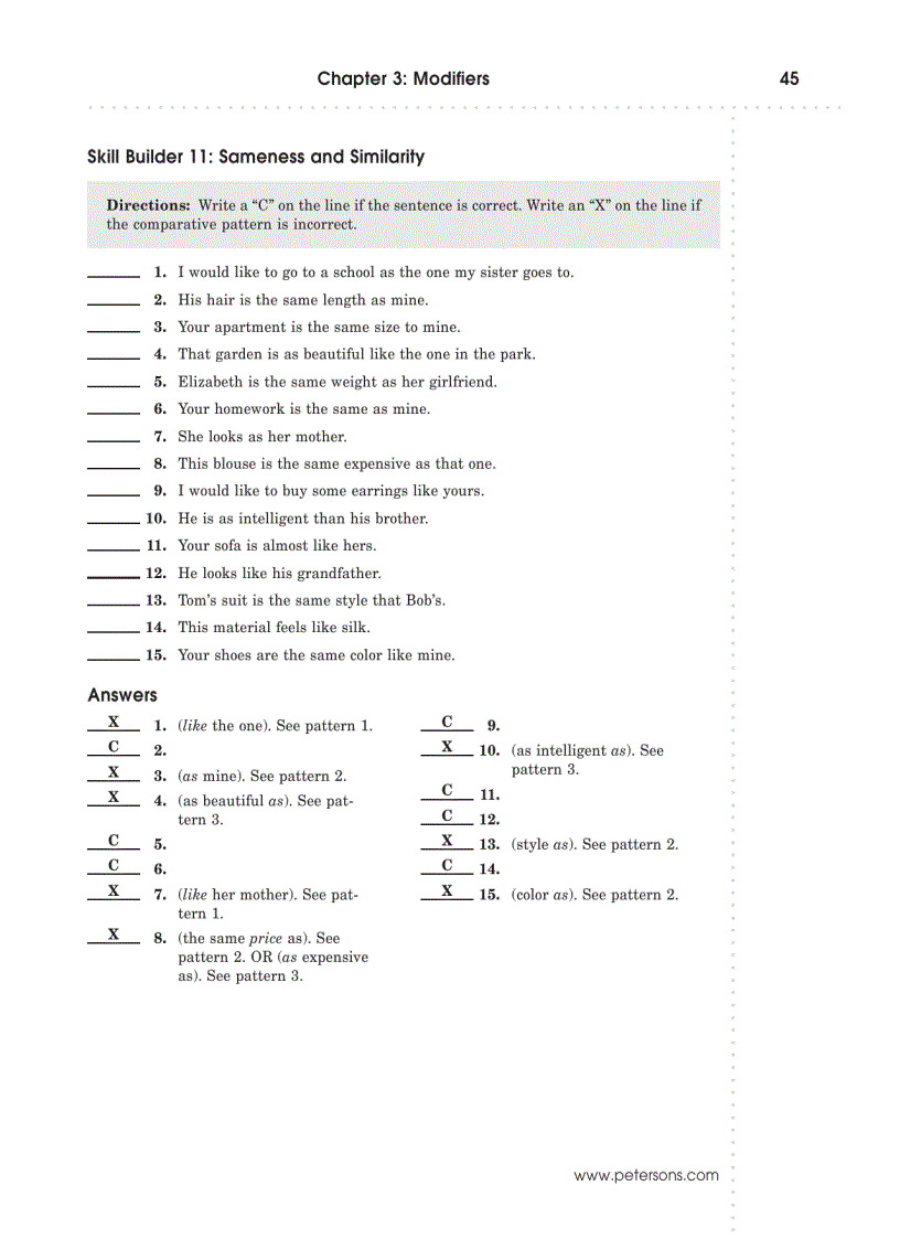 Peterson s master toefl writing skills part 9