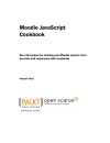 Moodle JavaScript Cookbook