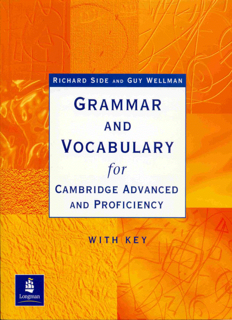 Grammar and vocabulary for cambridge advanced and proficiency part 1