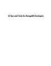 50 Tips and Tricks for MongoDB Developers