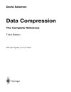 Data Compression The Complete Reference