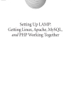 Setting Up LAMP Getting Linux Apache MySQL and PHP Working Together