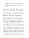 Securing Exchange Server 2003 and Outlook Web Access