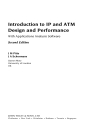 Introduction to IP and ATM Design and Performance