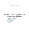 Chiến lược cạnh tranh M Porter