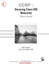 CCSP Securing Cisco IOS Networks Study Guide