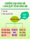 Bài giảng bảo hiểm hàng hải Chương 2