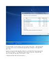 Hướng dẫn cài Windows 7 từ ổ cứng HDD