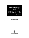 PHP and MySQL for Dummies