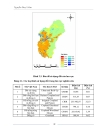 Ứng dụng mô hình swat tính toán tiềm năng nước lưu vực sông bé