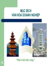 Slide thuyết trình Văn hóa doanh nghiệp