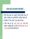 Slide thuyết trình Văn hóa doanh nghiệp