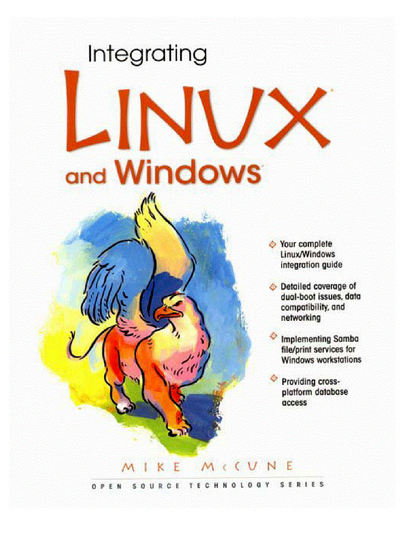 Integrating Linux and Windows