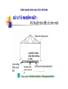 Công nghệ sinh học môi trường