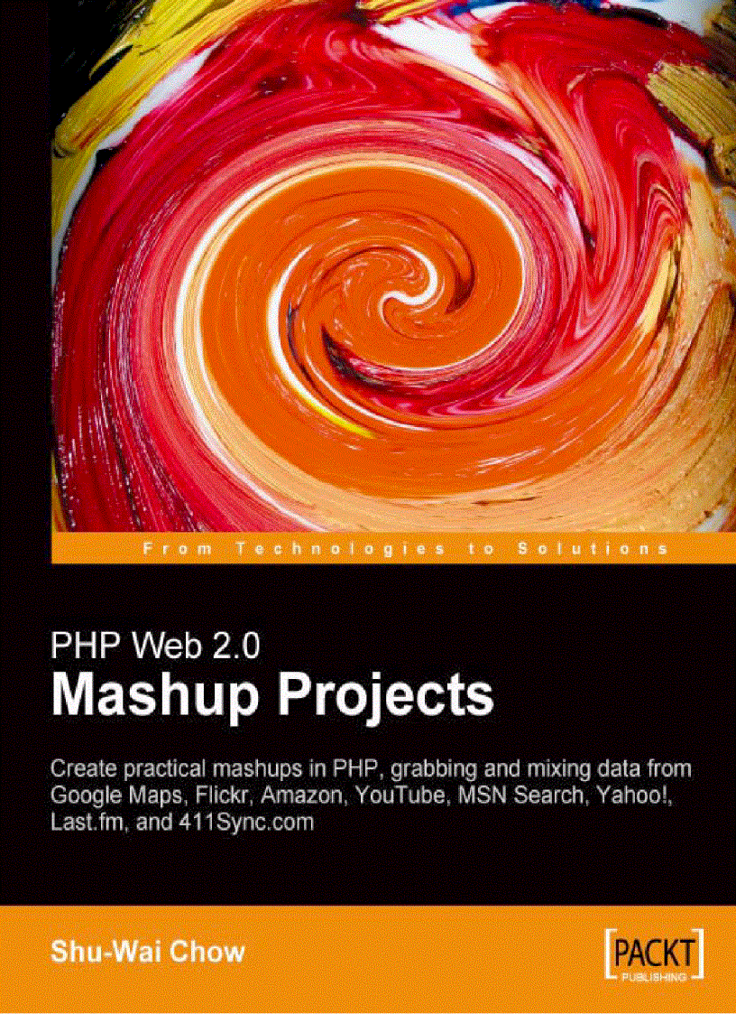 PHP Web 2 0 Mashup Projects