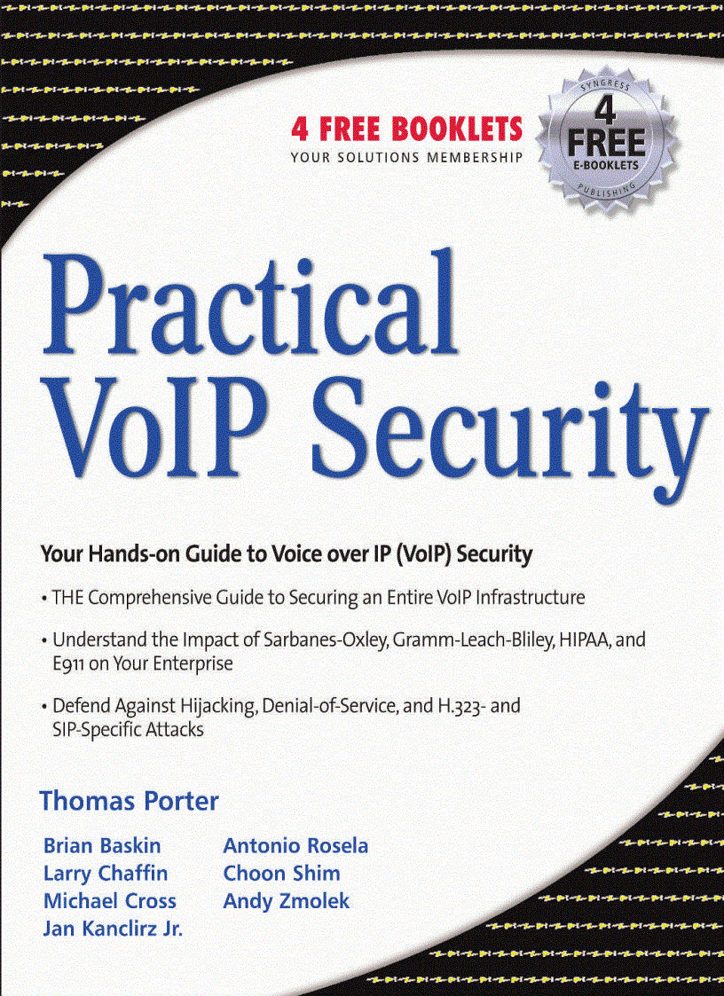 Practical VoIP Security